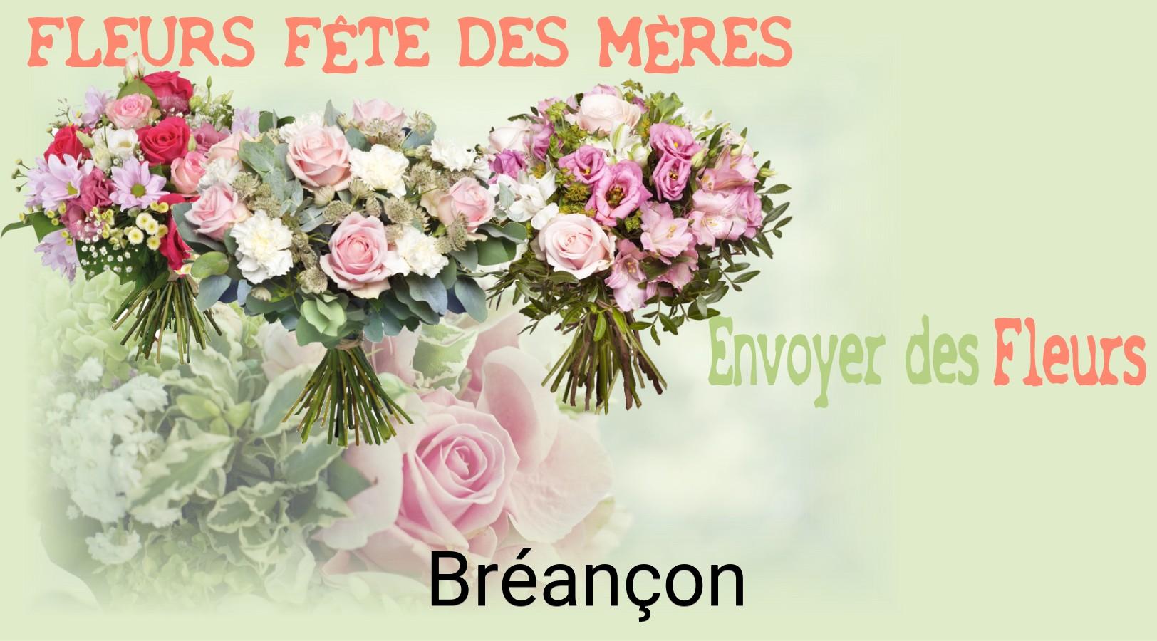 Bouquet de Fête des Mères livré à Bréançon