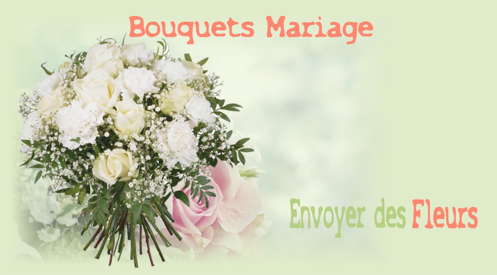 Bouquet de mariage à faire livrer à Bréançon